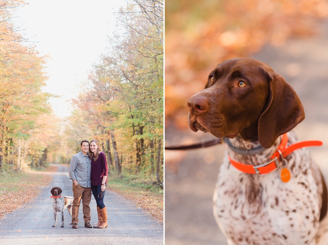 albany engagement 4740 - Colorful Fall Upstate Engagement Session